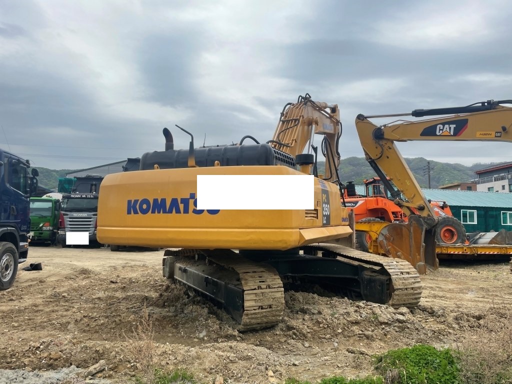 Máy xúc Komatsu PC350-8 2010 Hàn